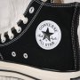 Converse Chuck 70 Hi Black White Кеди чорно-білі (рр 36-44) (3)