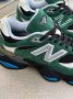 Кросівки New Balance 9060 Green (рр 36-45) (7)