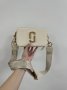 Сумка Marc Jacobs The Snapshot Beige Gold (3)