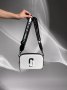 Сумка Marc Jacobs The Snapshot Ying Yang White Black (2)