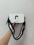 Сумка Marc Jacobs The Snapshot Ying Yang White Black (3)