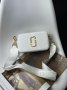 Сумка Marc Jacobs The Snapshot White Gold (8)