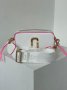 Сумка Marc Jacobs The Snapshot White Pink (2)