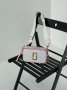 Сумка Marc Jacobs The Snapshot White Pink (5)