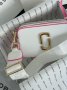 Сумка Marc Jacobs The Snapshot White Pink (8)