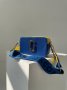 Сумка Marc Jacobs The Snapshot Yellow Blue (8)