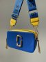 Сумка Marc Jacobs The Snapshot Yellow Blue (7)