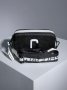 Сумка Marc Jacobs The Snapshot Ying Yang Black White (9)