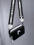 Сумка Marc Jacobs The Snapshot Ying Yang Black White (3)