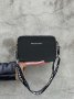 Сумка Michael Kors Ginny Crossbody Bag Black (5)