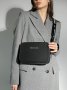 Сумка Michael Kors Ginny Crossbody Bag Black (6)