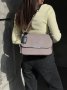 Сумка Michael Kors Zippy Bag Grey (4)