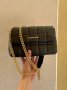 Сумка Michael Kors SoHo Small Quilted Leather Shoulder Bag Black (4)