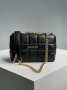 Сумка Michael Kors SoHo Small Quilted Leather Shoulder Bag Black (2)