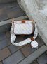 Сумка Guess Pochette Multi White Brown (3)