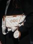 Сумка Guess Pochette Multi White Brown (4)