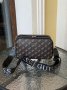 Сумка Guess Crossbody Harmonic Brown (8)