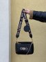 Сумка Guess Pochette Multi Black (6)