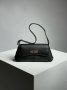 Сумка Balenciaga Downtown Small Shoulder Bag in Black (4)