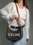 Сумка Celine Ava Bag In Triomphe Canvas and Calfskin Tan (7)