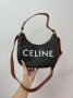 Сумка Celine Ava Bag In Triomphe Canvas and Calfskin Tan (4)