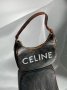 Сумка Celine Ava Bag In Triomphe Canvas and Calfskin Tan (5)