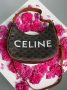 Сумка Celine Ava Bag In Triomphe Canvas and Calfskin Tan (8)