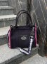 Сумка Marc Jacobs The Large Tote Bag Black Pink (9)