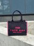 Сумка Marc Jacobs The Large Tote Bag Black Pink (4)