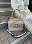 Сумка Marc Jacobs The Large Tote Bag Beige Blue (8)