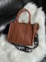 Сумка Marc Jacobs Small Tote Bag Brown (7)