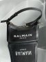 Сумка Balmain B-Army Canvas Leather Shoulder Bag Total Black (8)