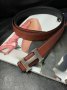 Ремінь Hermes Leather Belt Brown Silver (4)