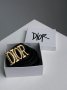 Ремінь Christian Dior Leather Belt Black Gold (3)