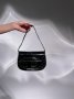 Сумка Diesel 1DR Iconic Shoulder Bag Black Croco (4)