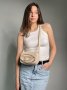 Сумка Diesel 1DR Iconic Shoulder Bag Beige (4)