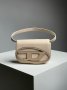 Сумка Diesel 1DR Iconic Shoulder Bag Beige (2)