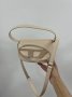 Сумка Diesel 1DR Iconic Shoulder Bag Beige (10)