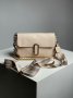 Сумка Marc Jacobs The J Marc Shoulder Bag Cream (2)