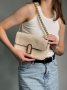 Сумка Marc Jacobs The J Marc Shoulder Bag Cream (7)