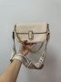 Сумка Marc Jacobs The J Marc Shoulder Bag Cream (6)