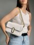 Сумка Marc Jacobs The J Marc Shoulder Bag White (4)