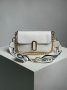 Сумка Marc Jacobs The J Marc Shoulder Bag White (2)