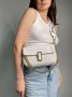 Сумка Marc Jacobs The J Marc Shoulder Bag White (3)