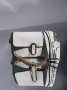 Сумка Marc Jacobs The J Marc Shoulder Bag White (7)