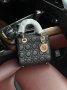 Сумка Christian Dior Small Lady Dior My ABCDIOR Bag Black (10)