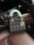 Сумка Christian Dior Small Lady Dior My ABCDIOR Bag Black (3)