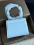 Сумка Jacquemus Le Chiquito Noeud Bag White (9)