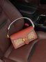 Сумка Coach Tabby Red Beige Shoulder Bag In Signature Canvas (6)