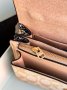 Сумка Coach Mini Klare Crossbody in Signature Canvas in Light Khaki Snake (4)